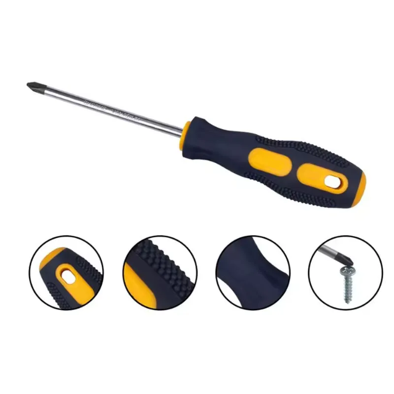 Magnetic Screwdriver Cross Phillips Tip 6mm x 100mm 