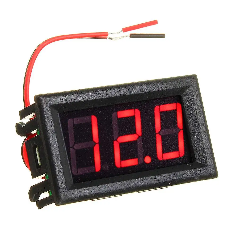 Digital Voltmeter Display Red LED 2 Wire (4.5-30VDC ) 0.56 inch 
