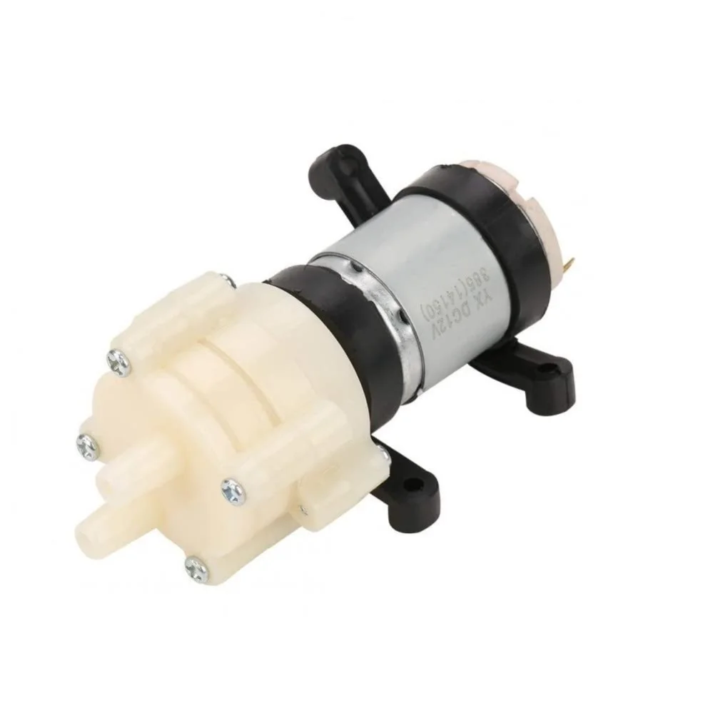 DC 6-12V R385 Mini Aquarium Water Pump – Submersible Self-Priming Pump 