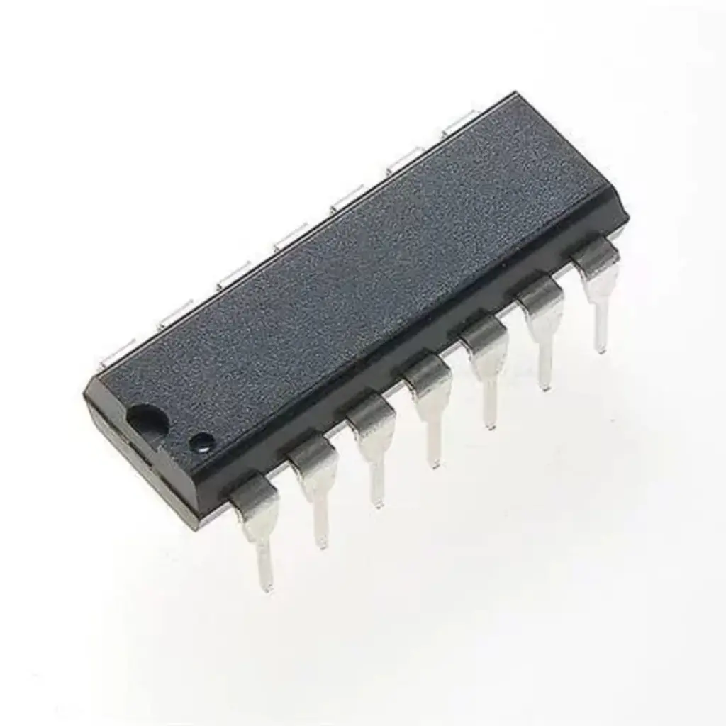 IR2113 High and Low Side Driver IC DIP-14 (Brand: International Rectifier)