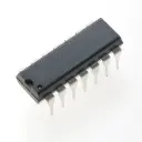 IR2113 High and Low Side Driver IC DIP-14 (Brand: International Rectifier)