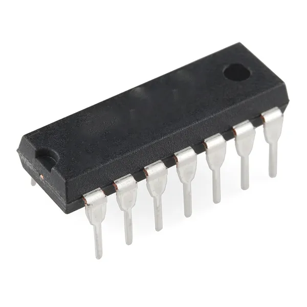 4081 IC Quad 2-Input AND Gate