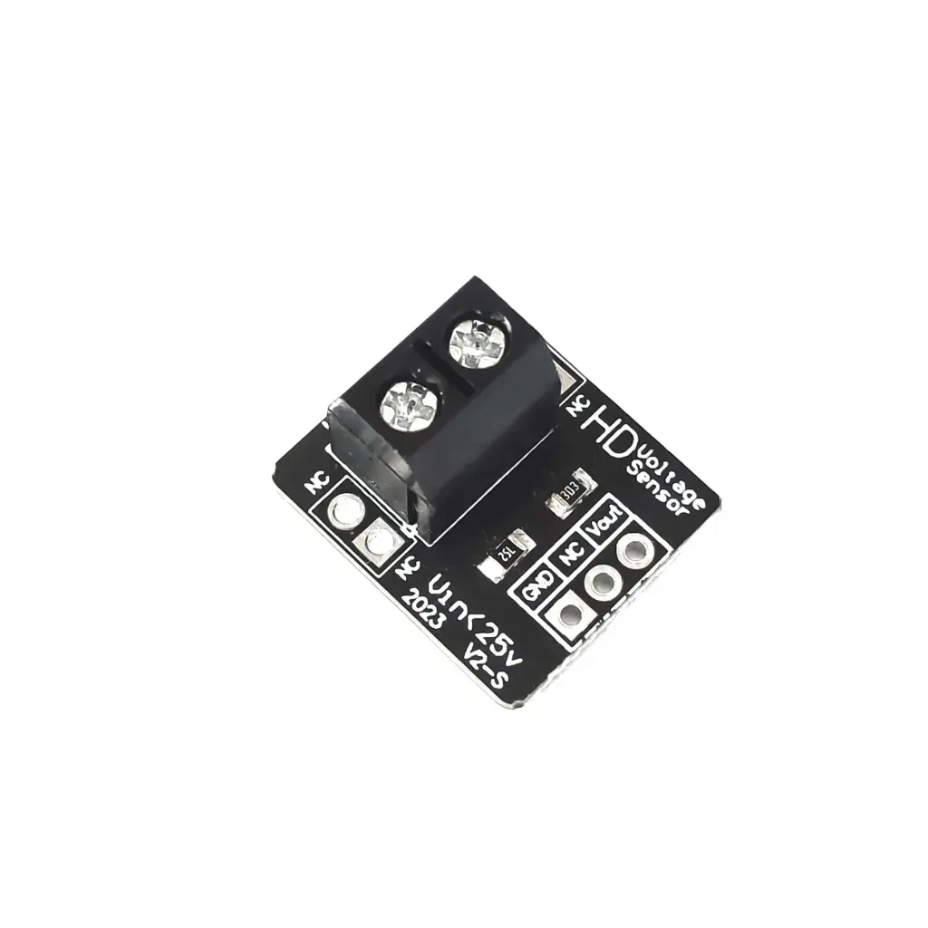 Voltage Sensor Module DC 0-25V - HD Version Compatible with Breadboard