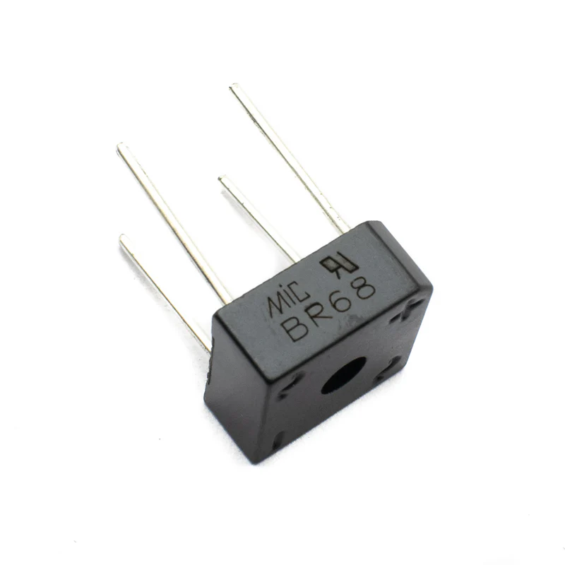 [f4.2] Bridge Rectifier BR68 6A 1000V