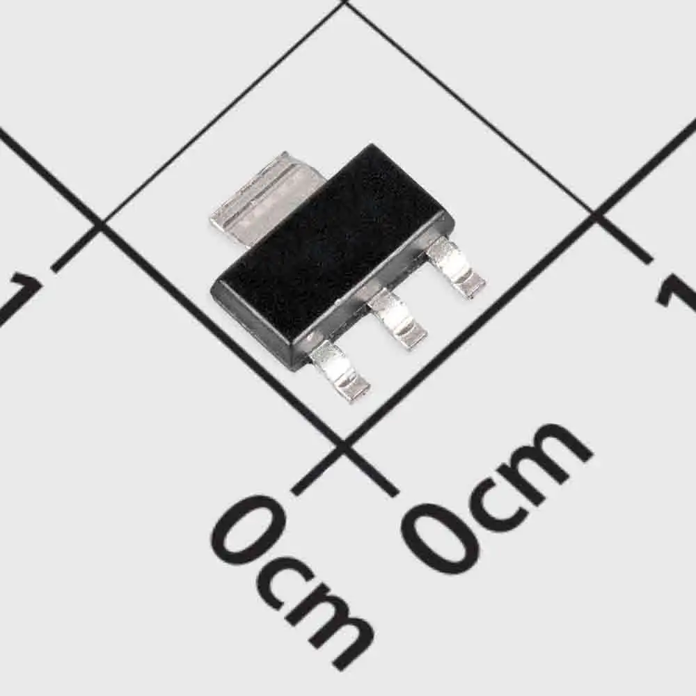 [t1.3] AMS1117-3.3V SMD Fixed 12V 3.3V 800mA SOT-223 Dropout Regulators 