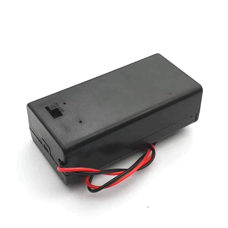 9V Battery Holder + On/Off Switch  
