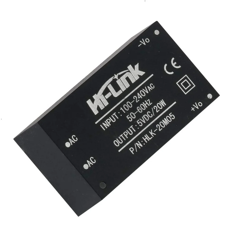 [s12.2] HLK-20M05 AC-DC Module 220vac to 5VDC 20W HI LINK