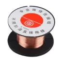0.1mm Weld Copper - Soldering Solder PPA Reel Wire