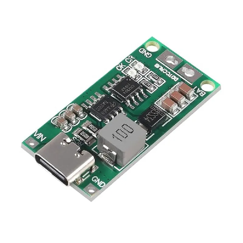 3S 2A 18650 Lithium Battery Charger module Type-C