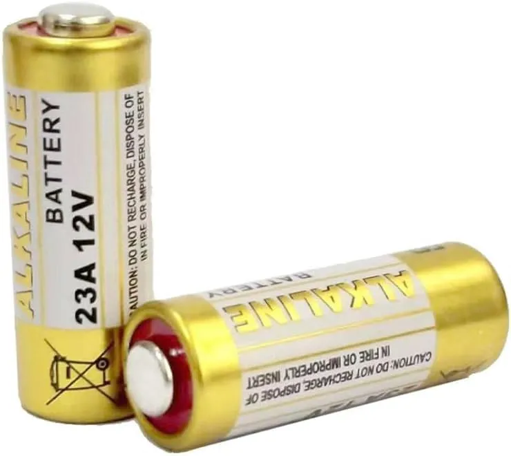 23A 12V Alkaline Battery For Remote Control