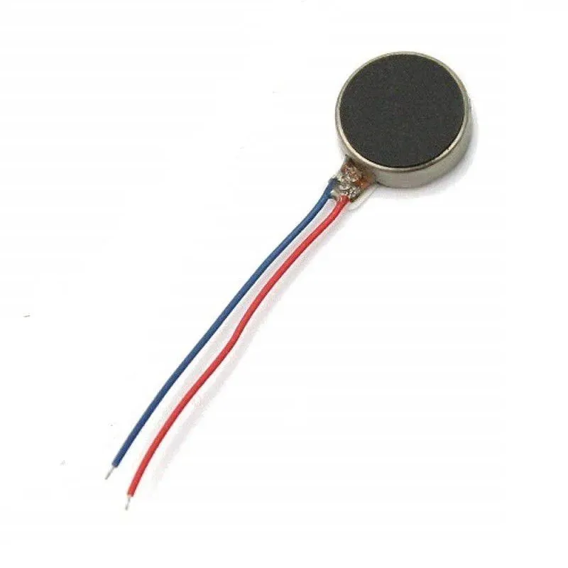 Mini Coin Vibration Motor RCD1027 1.5:3.7V