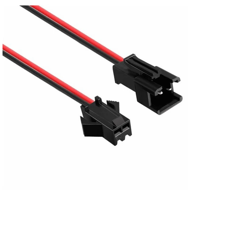 SM.22AWG - 2 Pin Male + Female SM Cable Wire Plug Connectors