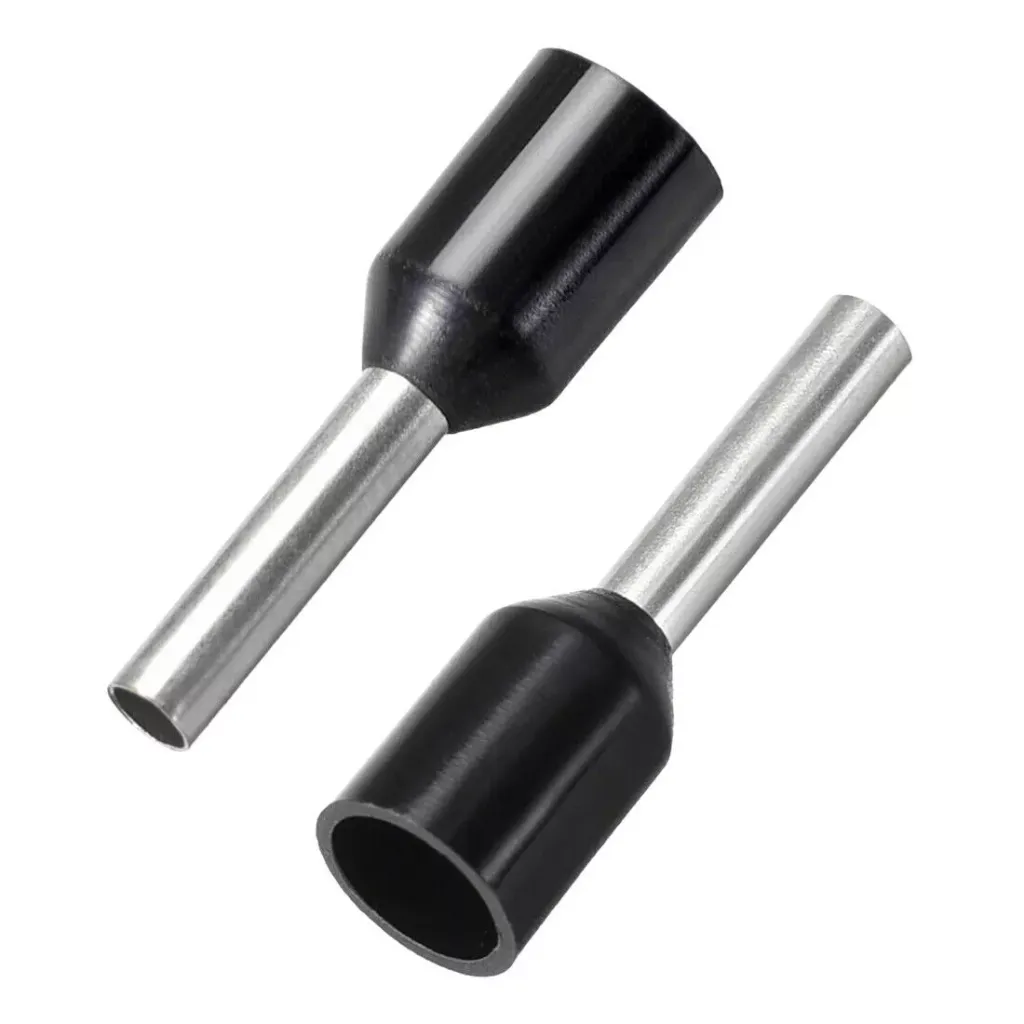 Tube Ferrule Insulated Cord End Terminal for 1.5mm wire