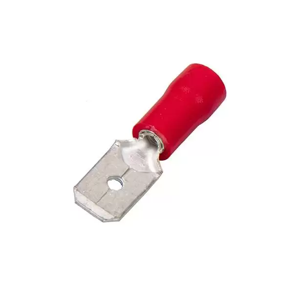 MDD1-187 Male Spade Insulated Terminal for 1.25mm wire