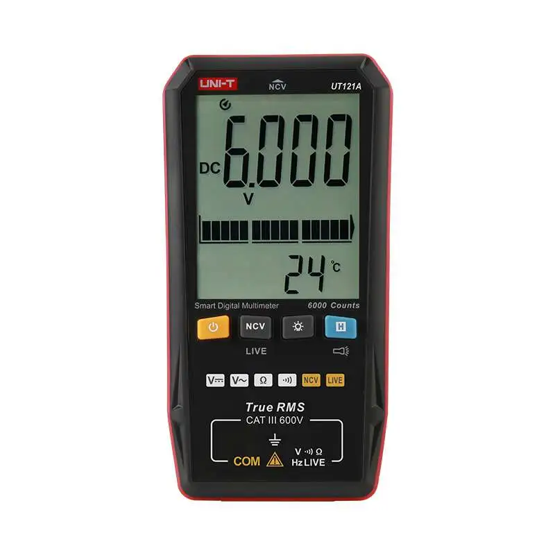 UNI-T UT121A Smart Digital Multimeter (With batteries)