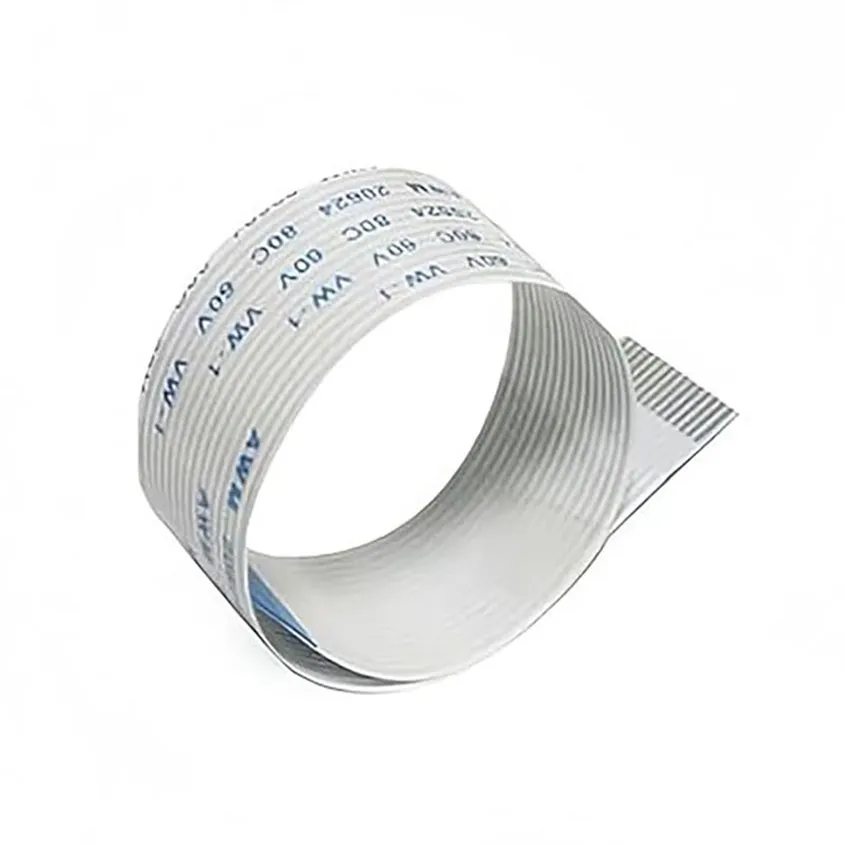 [k10.2] Raspberry Pi Camera Cable Ribbon Flexible Flat Cable FFC 1.0mm 15Pin Type B - 50CM