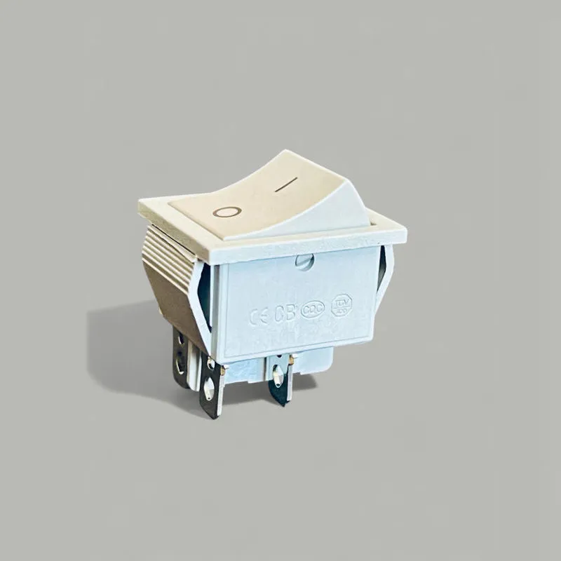 KCD4 Switch ON-OFF 16A 250VAC 4 Pin 25mm x 21mm