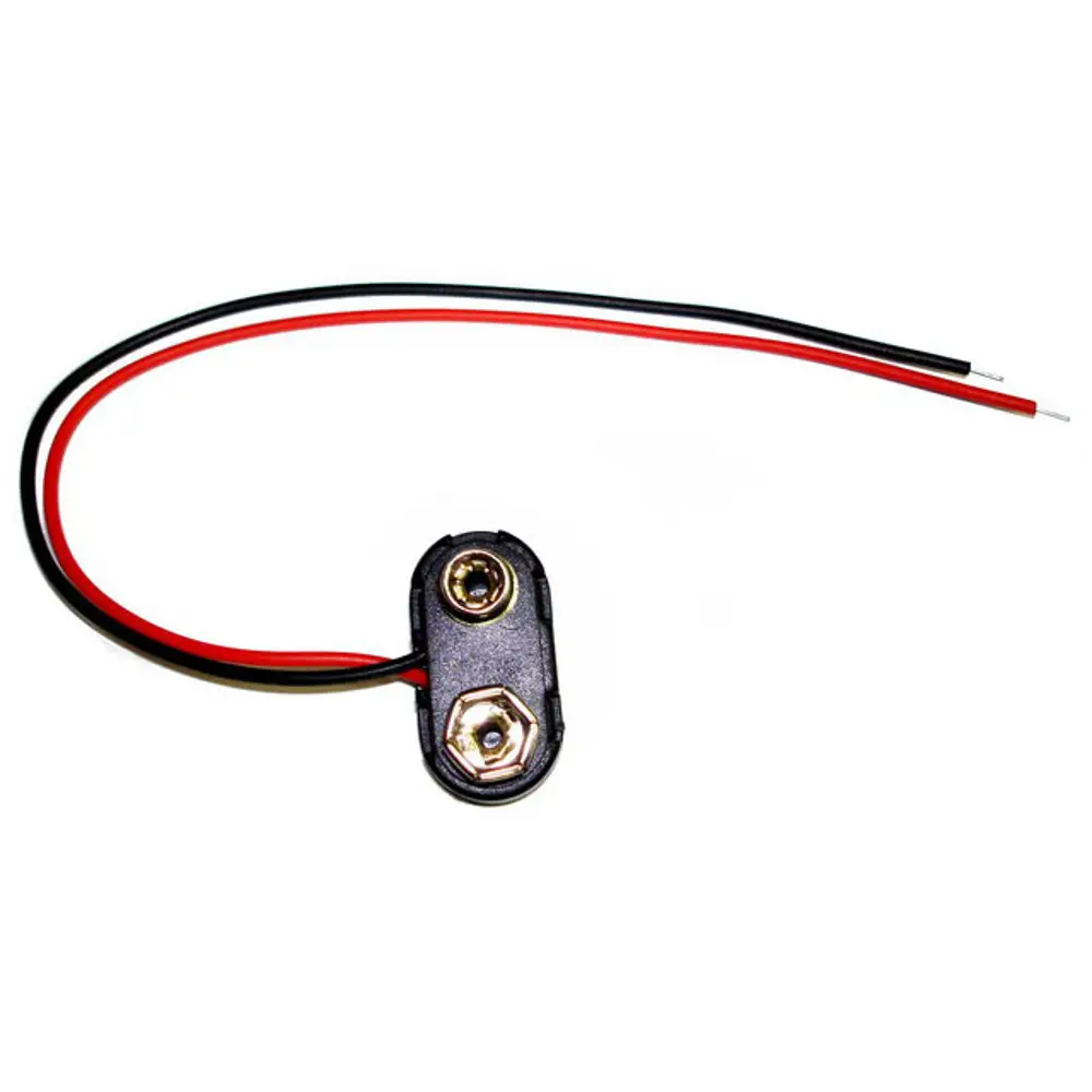 [AA9] 9V Battery Clip  