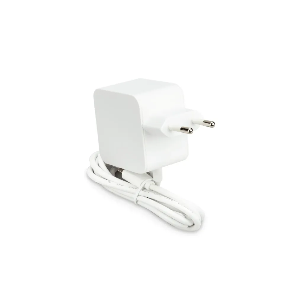 Raspberry Pi 5 27W USB-C Power Supply EU, White