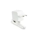 Raspberry Pi 5 27W USB-C Power Supply EU, White