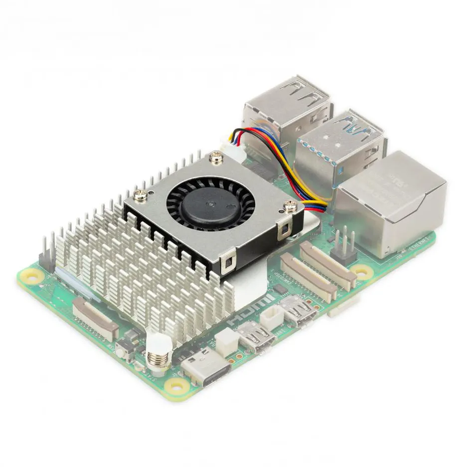 Raspberry Pi Active Cooler - Heatsink + Fan for Raspberry Pi 5