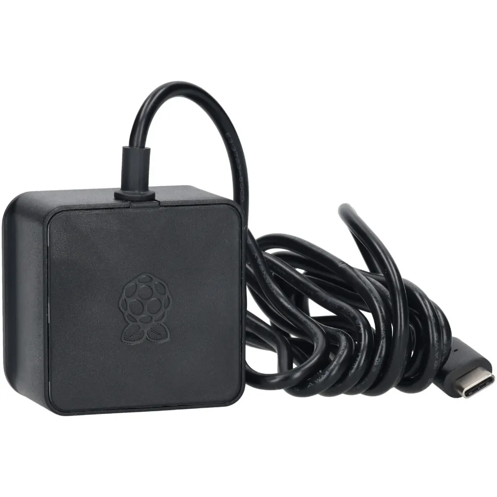 Official USB type-C 5.1V 3A 15.3W Power Supply For Raspberry Pi with UK PLUG