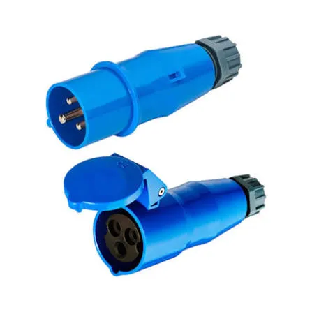 13A 3phase female socket