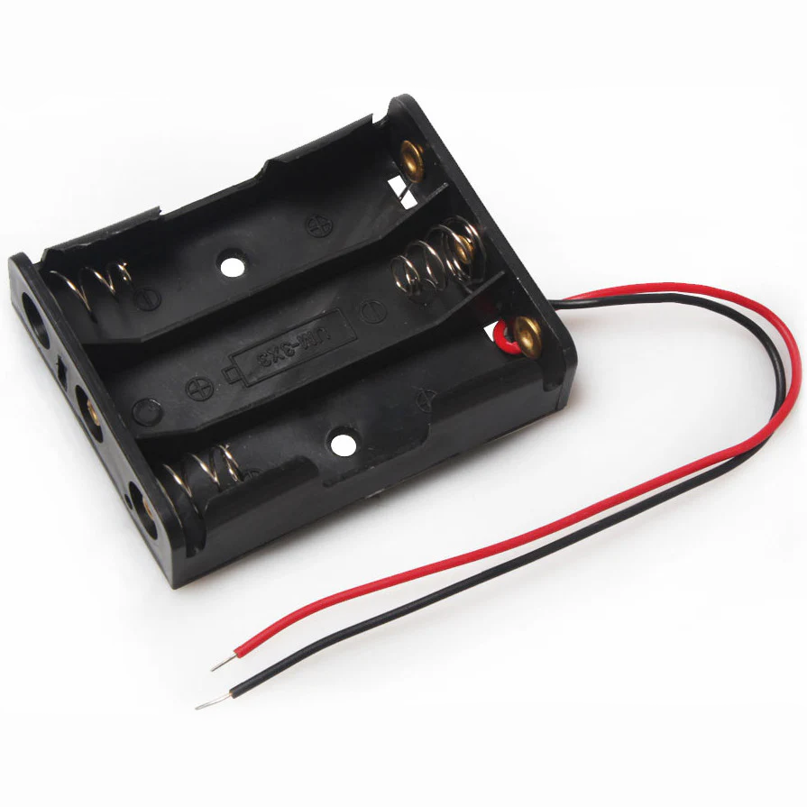3x AA Battery Holder  