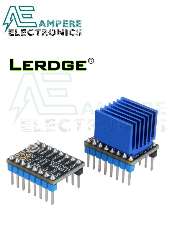 LERDGE TMC2226 V2.0 Stepper Motor Driver Module