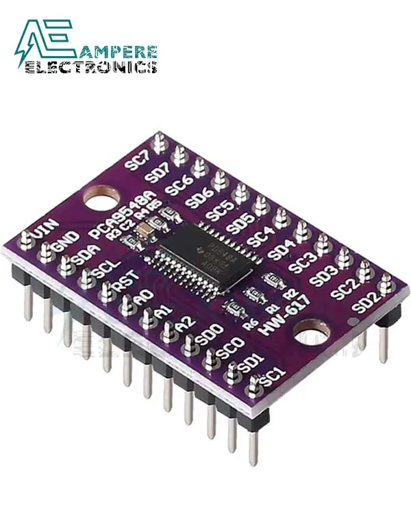 TCA9548A I2C 1-to-8 Channel Multiplexer Module