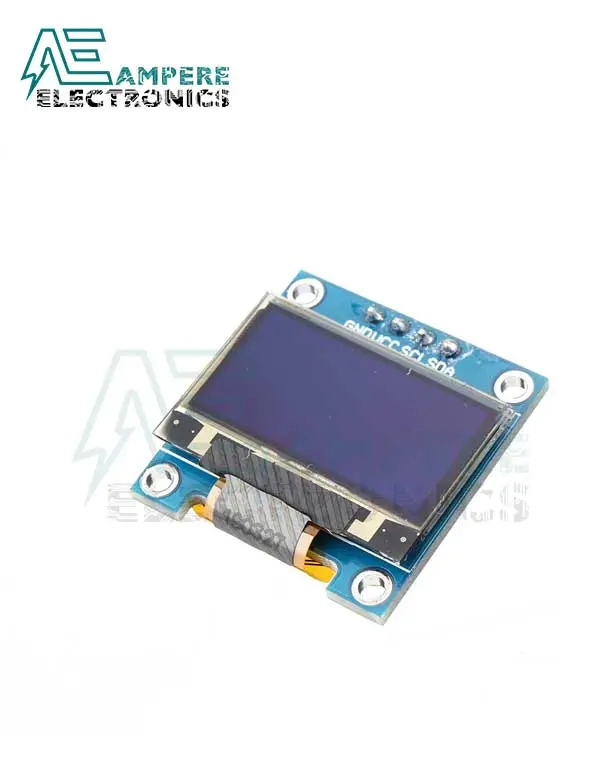 0.96 In OLED Display Module 128X64 4Pin I2C IIC