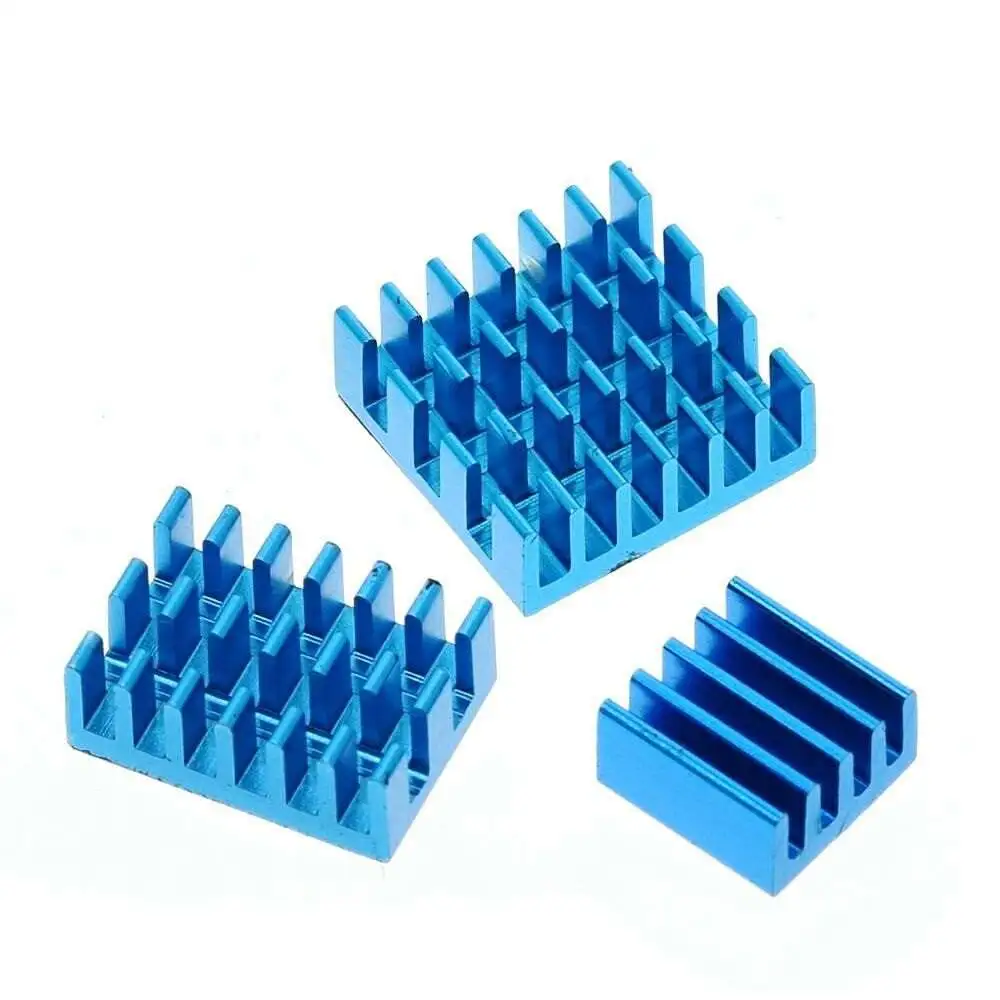 Raspberry Pi4 Aluminum Heatsink Kit (3PCS)
