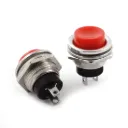 DS-212 Push Button Round N.O, 16mm