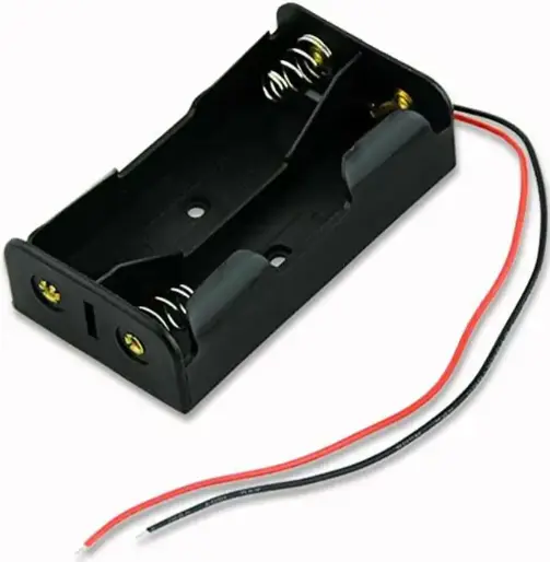 18650 Battery Holder - 2 Cells 