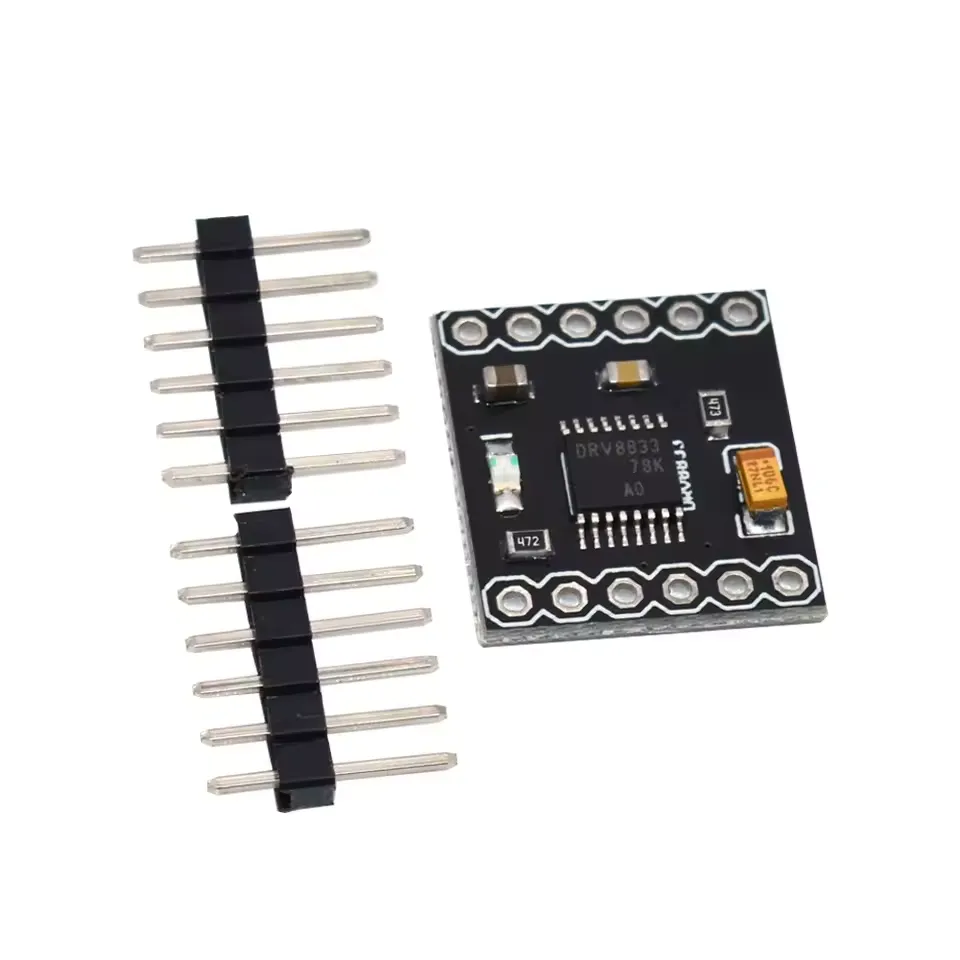 [KK6.3] DRV8833 Dual Channel DC Motor Driver Module