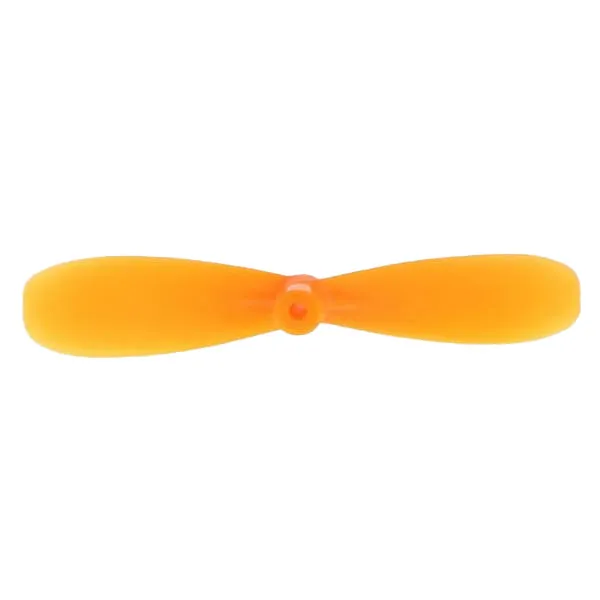 Yellow Plastic Propeller 87mm 2 Blades