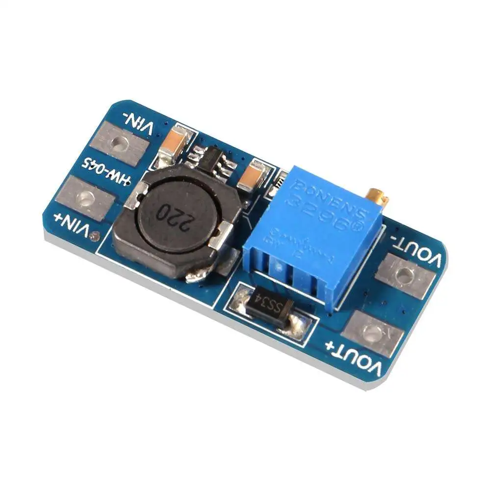 [t7.2] MT3608 DC-DC Boost Step up Converter 2A