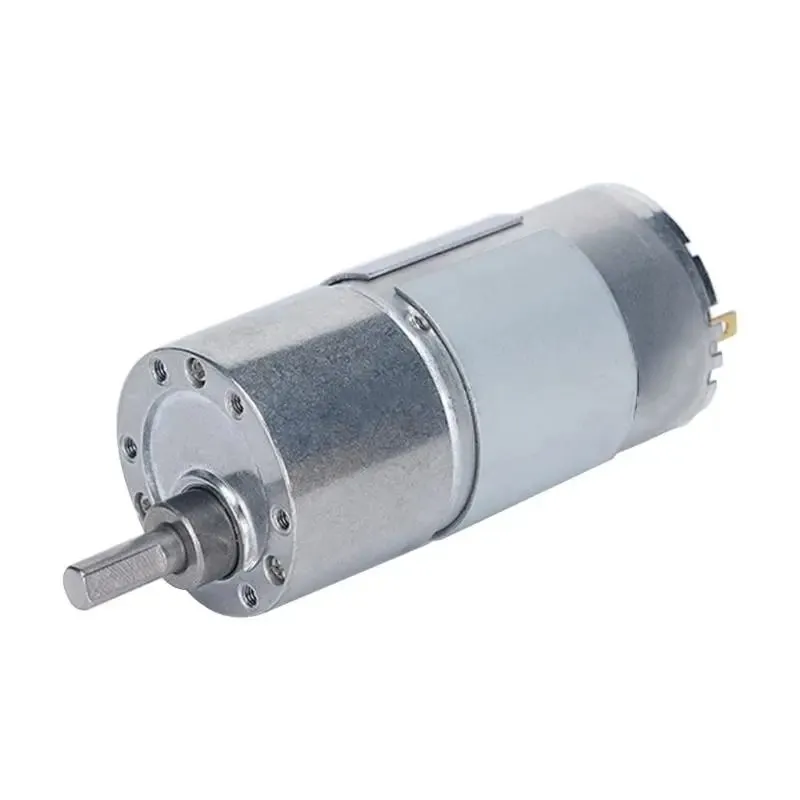 [BT4.1.4] JGB37-545 High Torque Gear Motor 12VDC 200RPM 15Kg.cm with Bracket