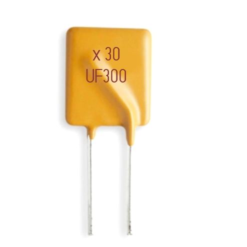 RUEF300 PTC Resettable Fuse 30V 3A Through Hole