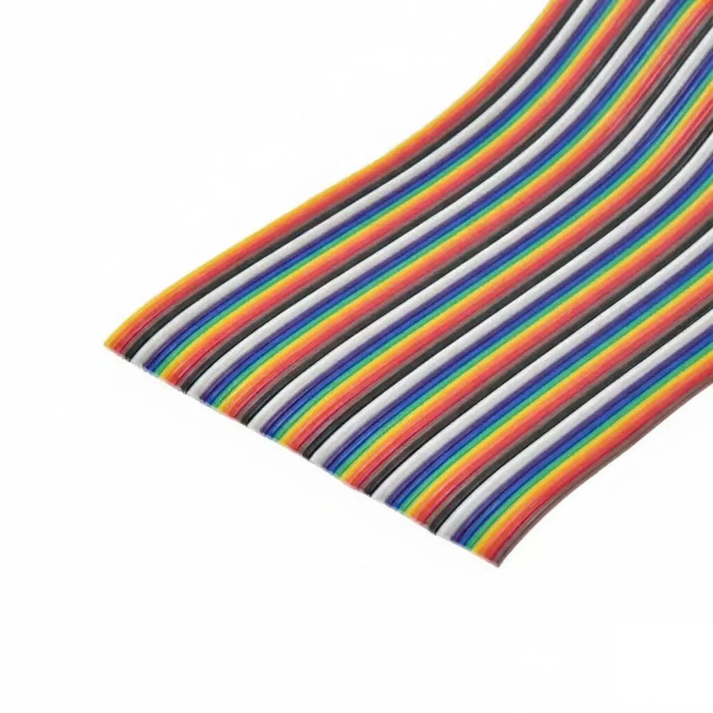 IDC Multicolor Flat Ribbon Cable 40Pin - 1 Meter