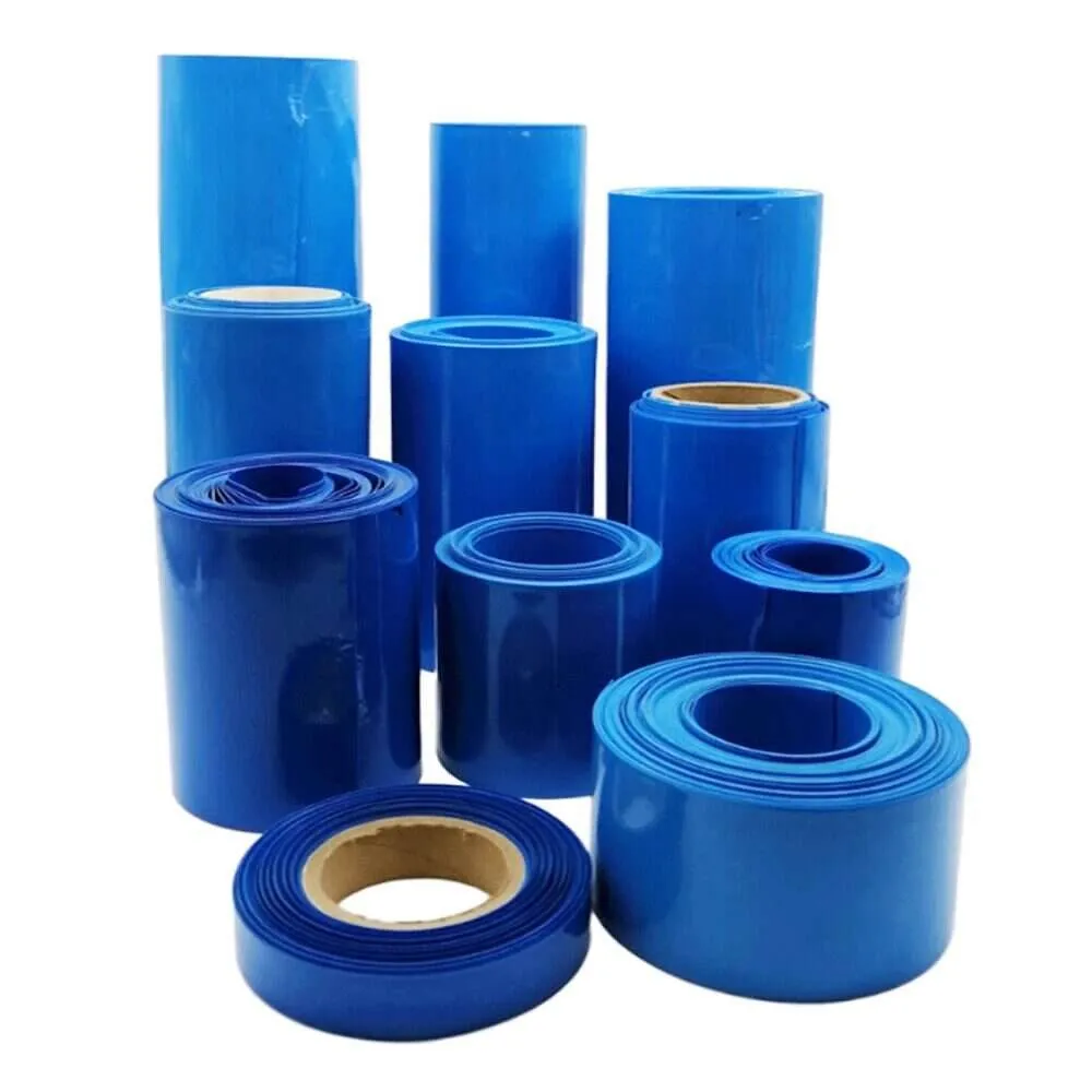 PVC Shrink Blue 85mm