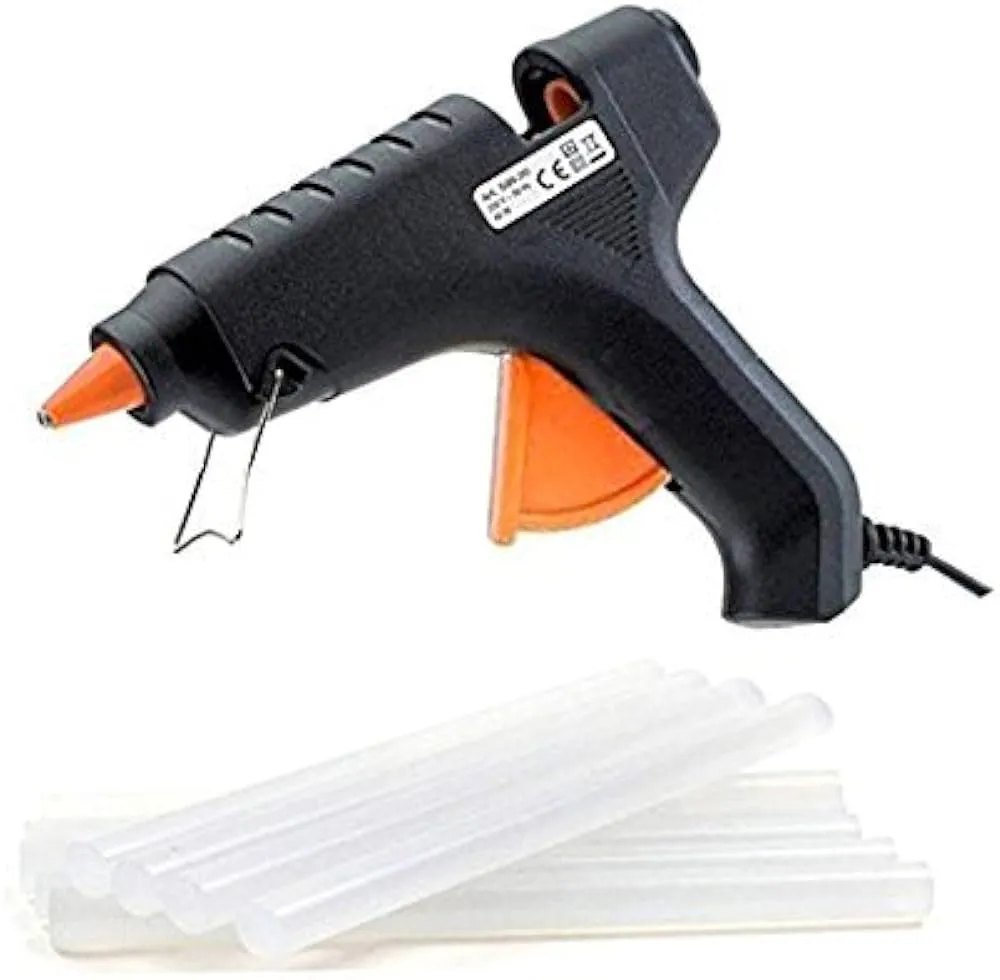 Glue Gun 80W Black