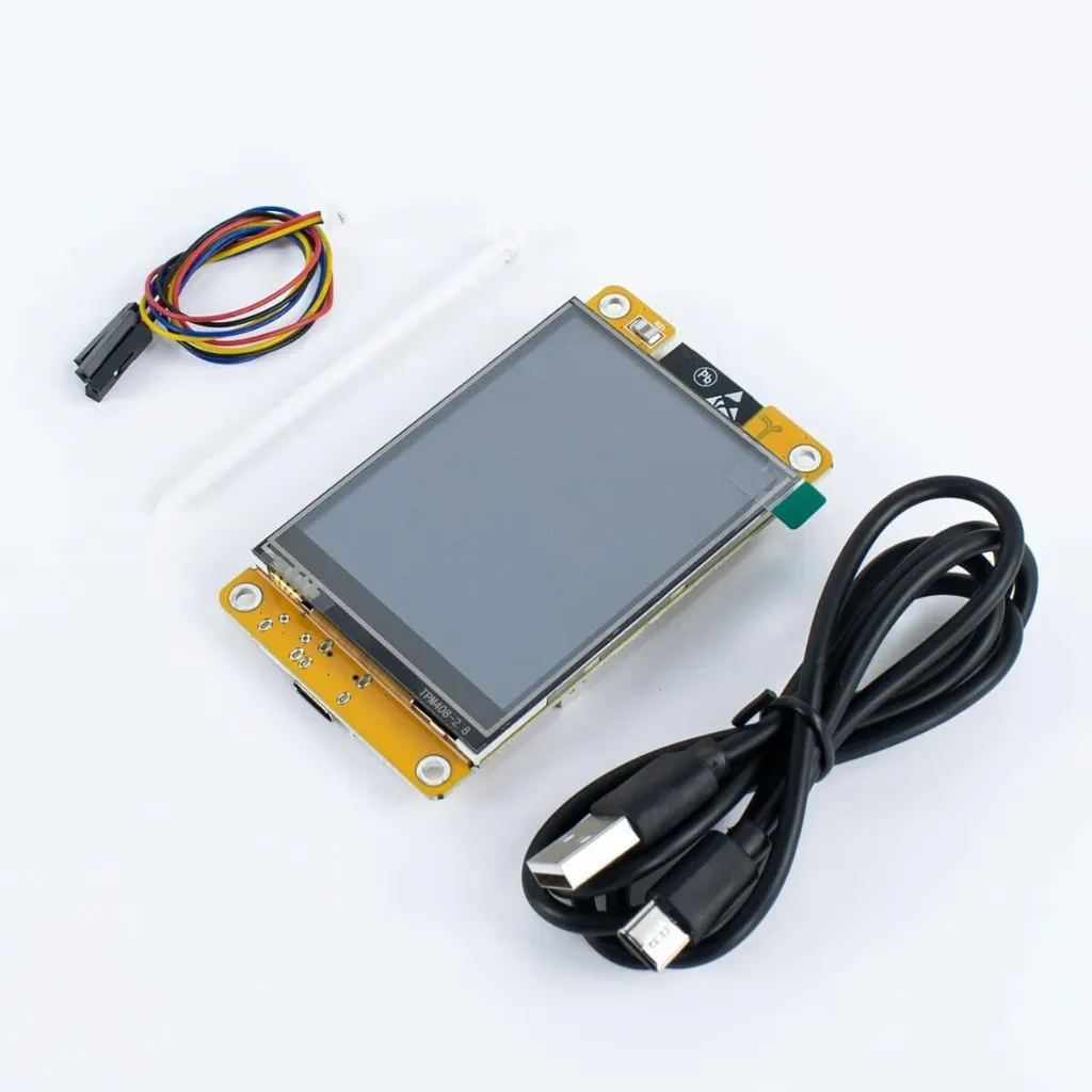 ESP32-32E Module With 2.8" TFT Touch Screen Display WiFi + Bluetooth