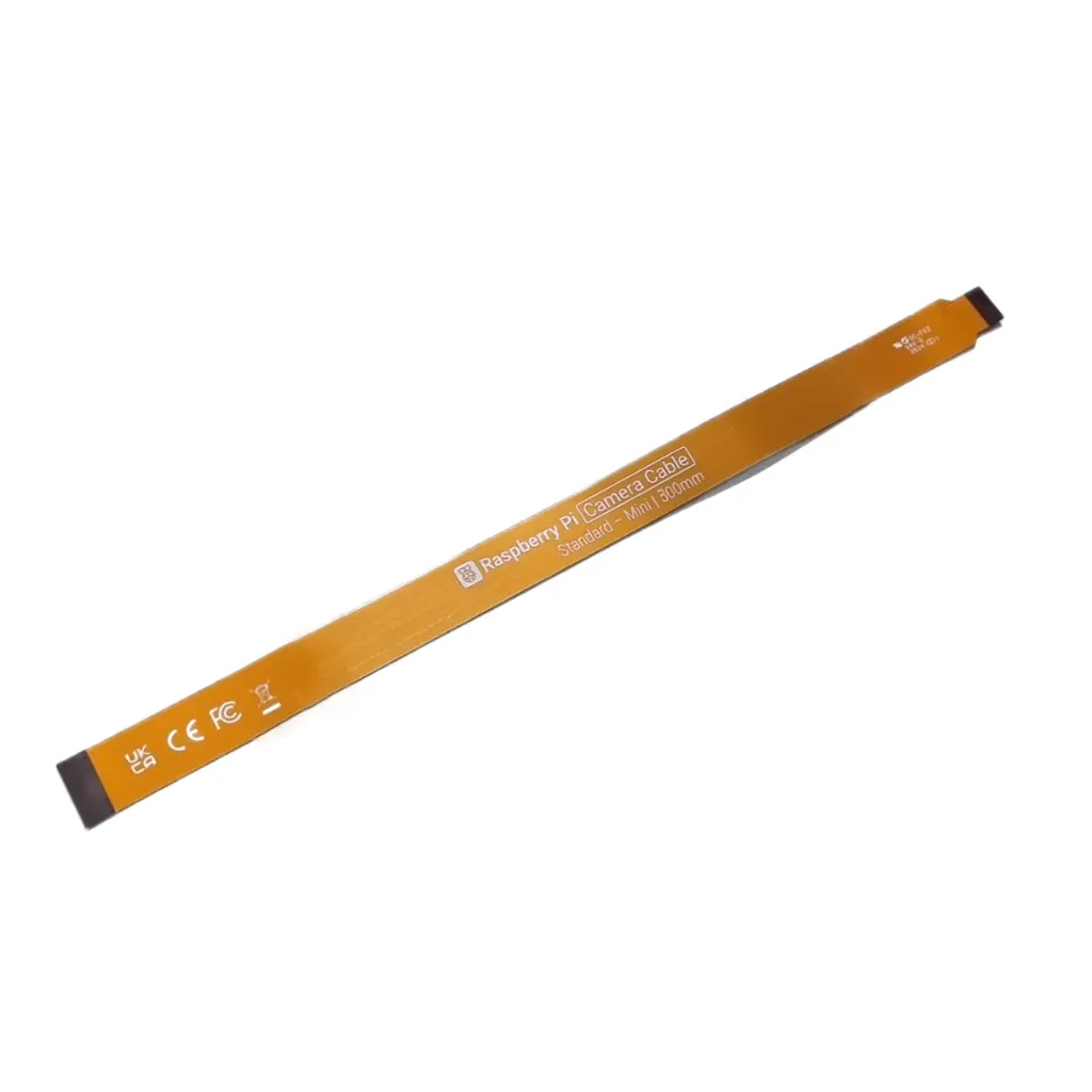 Raspberry Pi 5 Camera Cable 200mm - Ribbon FFC Adapter Cable