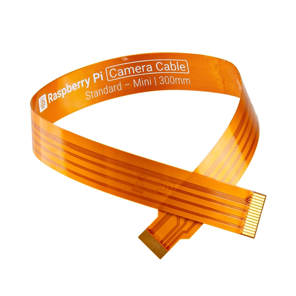 Raspberry Pi 5 Camera Cable 300mm - Ribbon FFC Adapter Cable