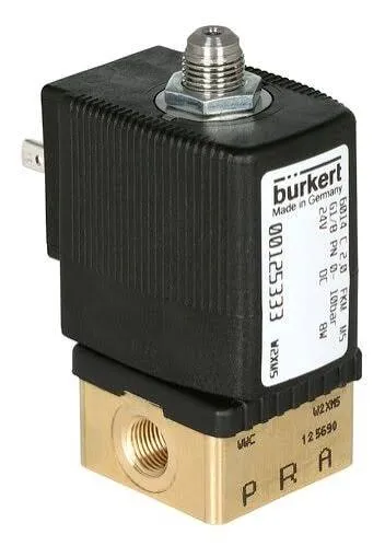 Solenoid Valve 3/2, 12Vdc