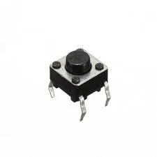 Mini Push Button Switch 4-Pin 6x6x5mm