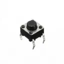 Mini Push Button Switch 4-Pin 6x6x5mm