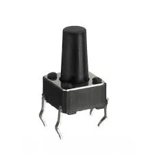 Mini Push Button 4 Pin 6x6x12mm