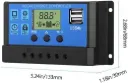 10A PWM Solar Charger Controller Model: 2410